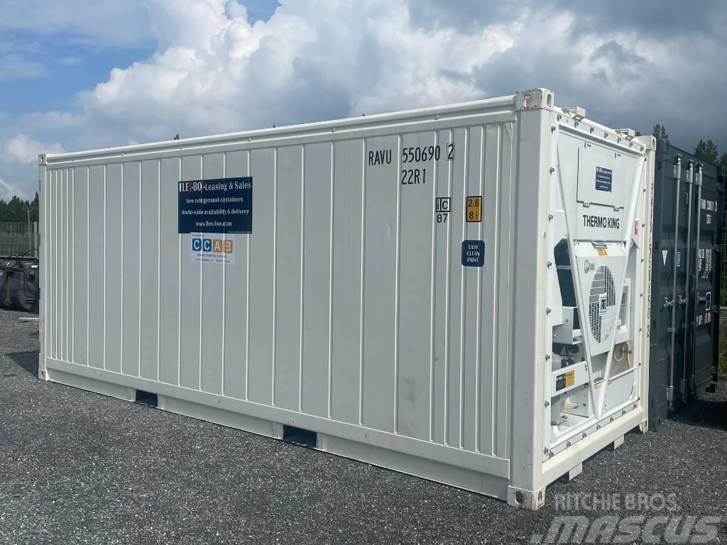 Thermo King Magnum kyl & Frys container uthyres Koelcontainers