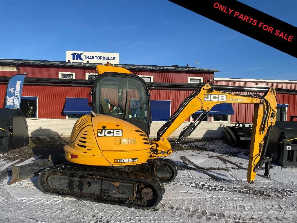 JCB 8055 ZTS Dismantled: only spare parts Minigraafmachines < 7t