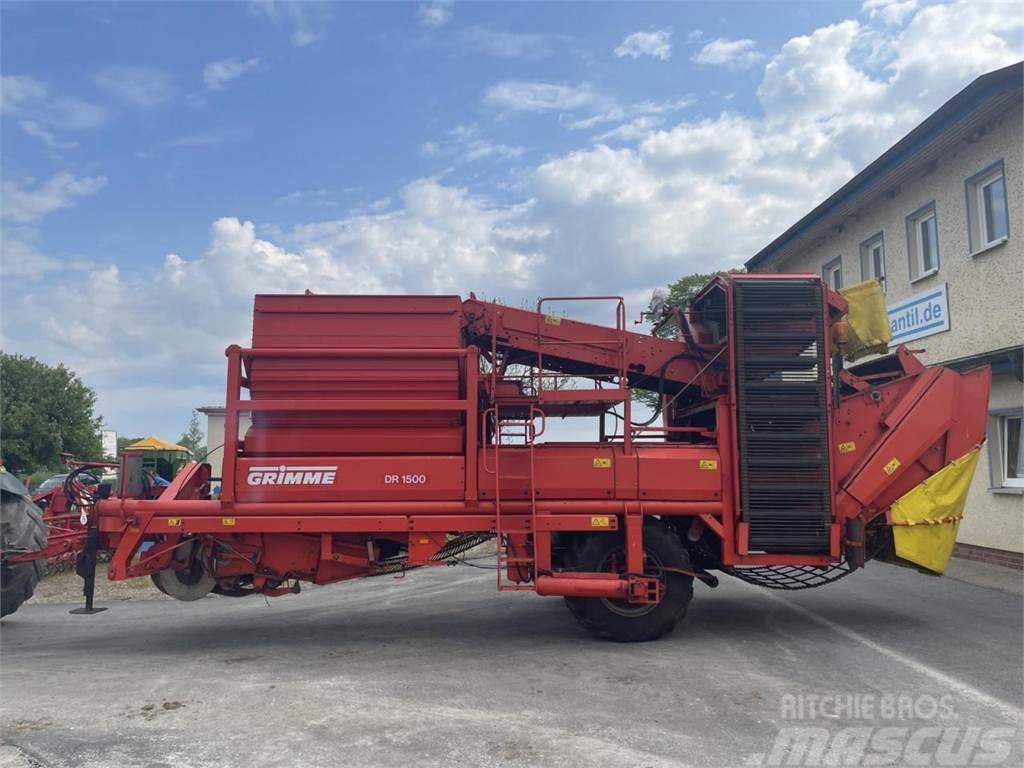 Grimme DR 1500 Aardappelrooiers