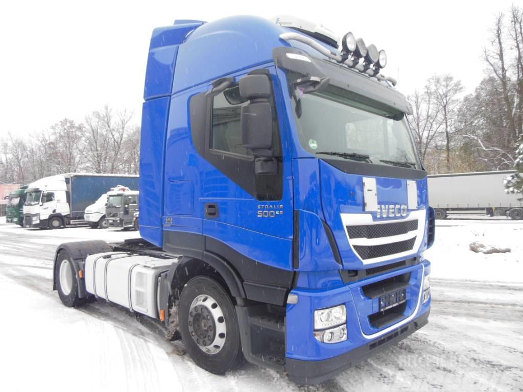 Iveco Stralis AS 440 S50 TP, 500 PS, 2 KUSY SKLADEM Trekkers