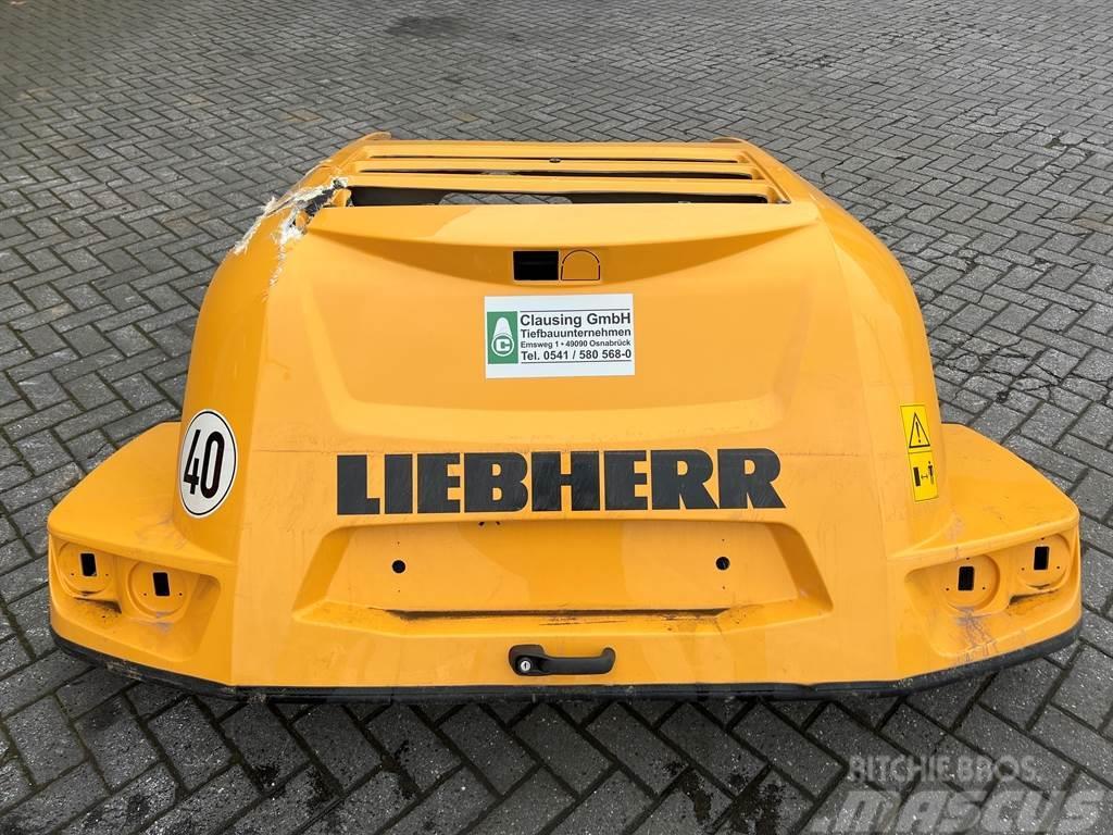 Liebherr L 538 Chassis en ophanging