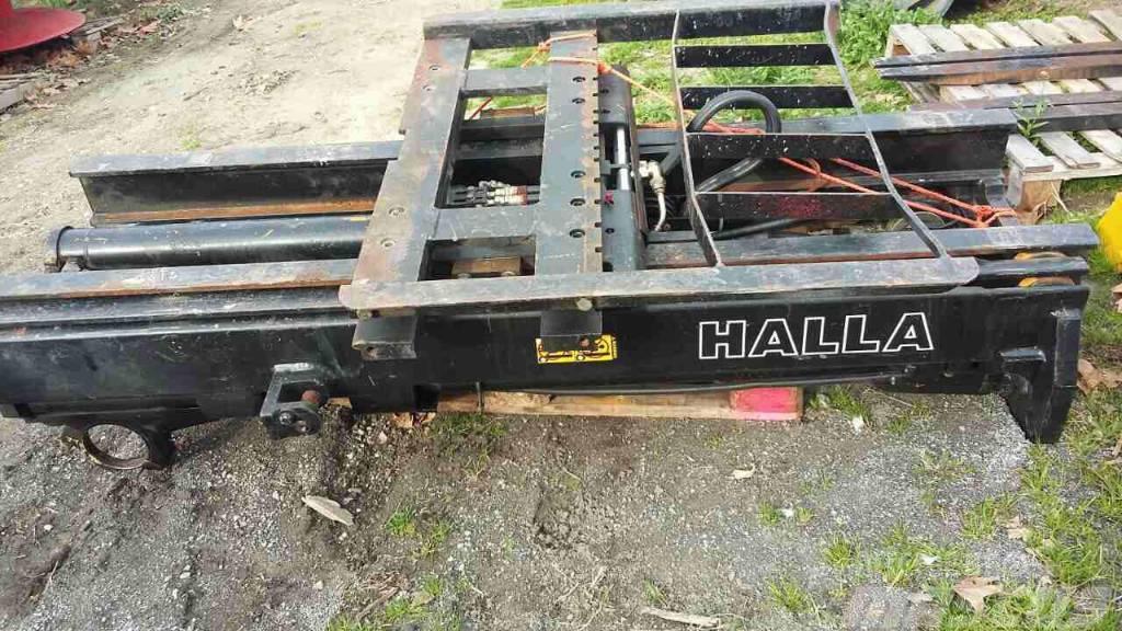 Halla TRIPLEX FORKLIFT Diesel heftrucks