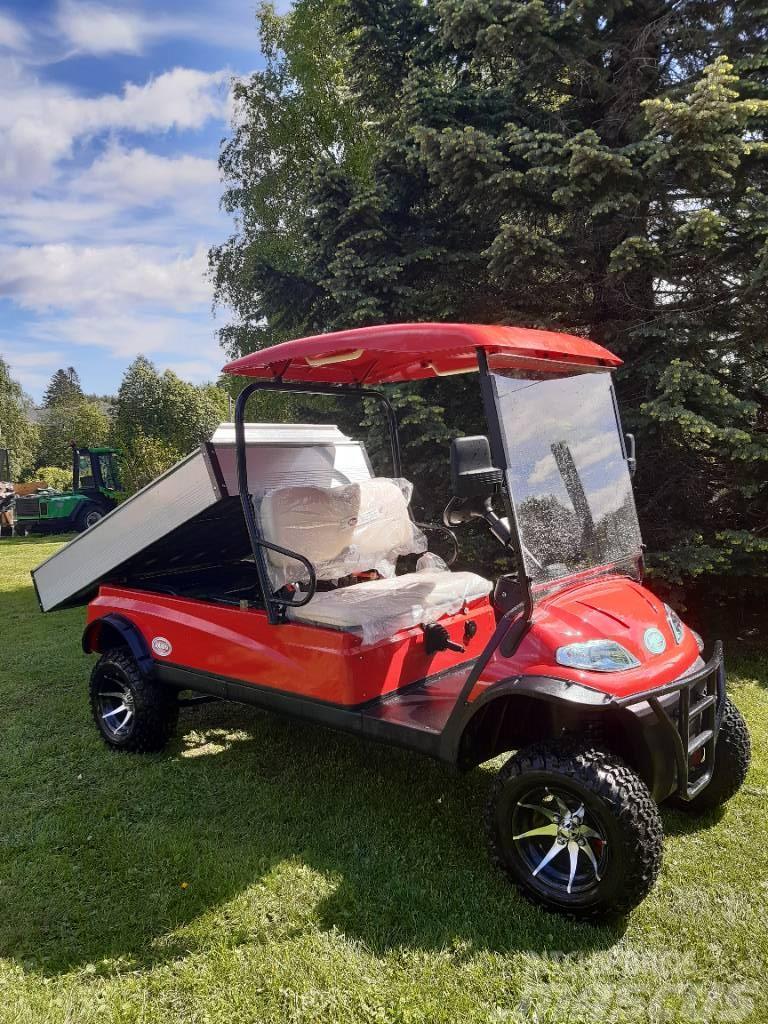 Club Car Flakbiil Golfkarren / golf carts