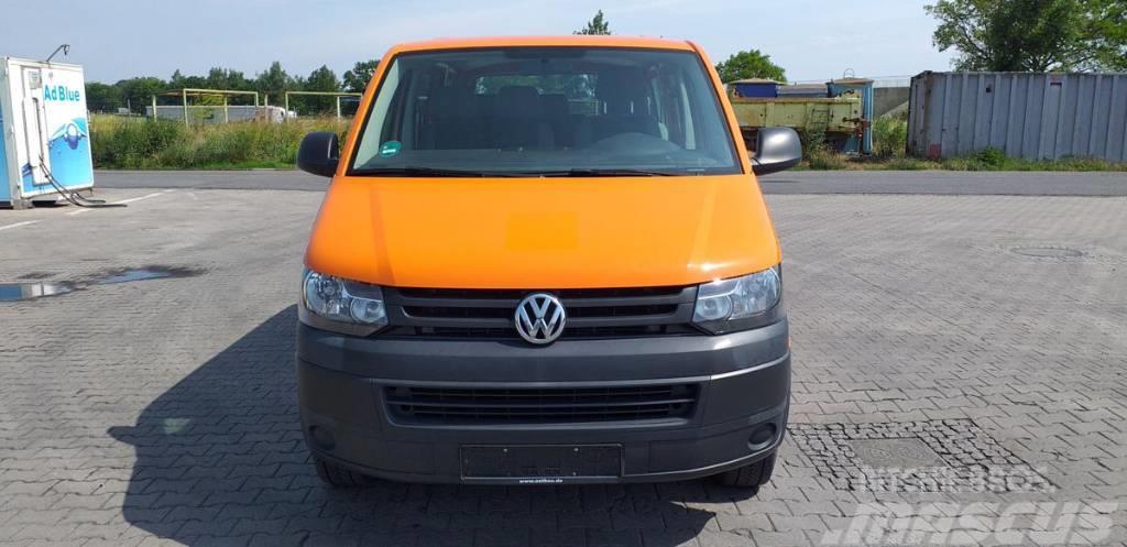 Volkswagen TRANSPORTER T5 (9 - OSOBOWY) Auto's