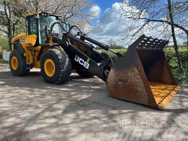 JCB 457HT Fully Prepared and Ready for Work Wielladers