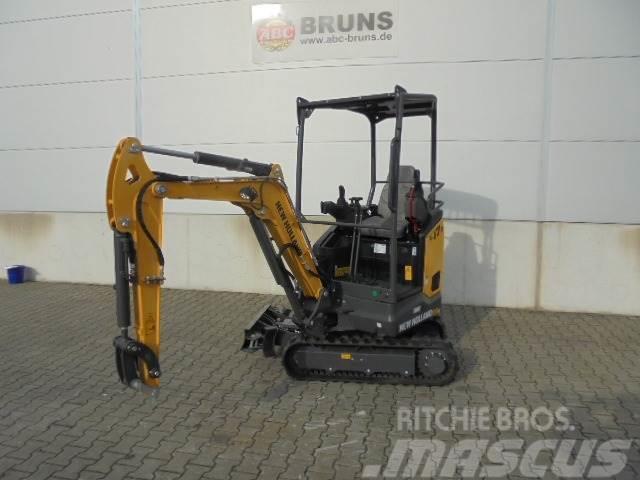 New Holland E17D - STAGE-V Minigraafmachines < 7t