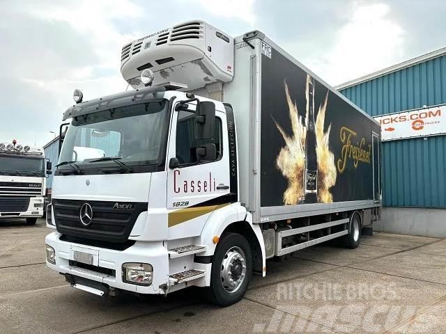 Mercedes-Benz Axor 1828 4x2 WITH THERMOKING SPECTRUM TS D/E COOL Koelwagens