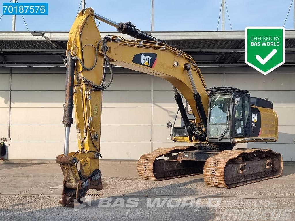 CAT 349 E L CE/EPA CERTIFIED - ALL FUNCTIONS Rupsgraafmachines