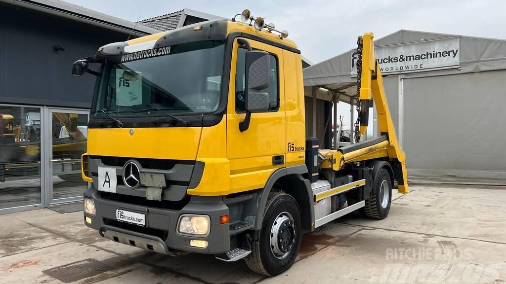 Mercedes-Benz ACTROS 1846 LS 4x2 euro 5 - absetz tipper Containerchassis