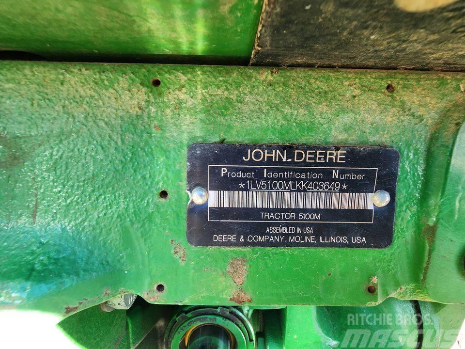 John Deere 5100 M Tractoren
