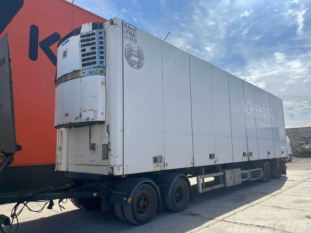Ekeri L/L-4 TK SL-400 / BOX L=12384 mm Koel-vries trailer
