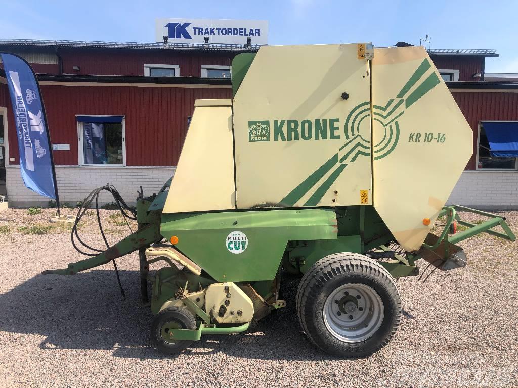 Krone KR 10-16 Dismantled: spare parts Ronde-balenpersen