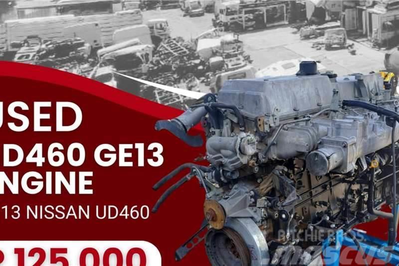 Nissan UD460 GE13 Engine Anders