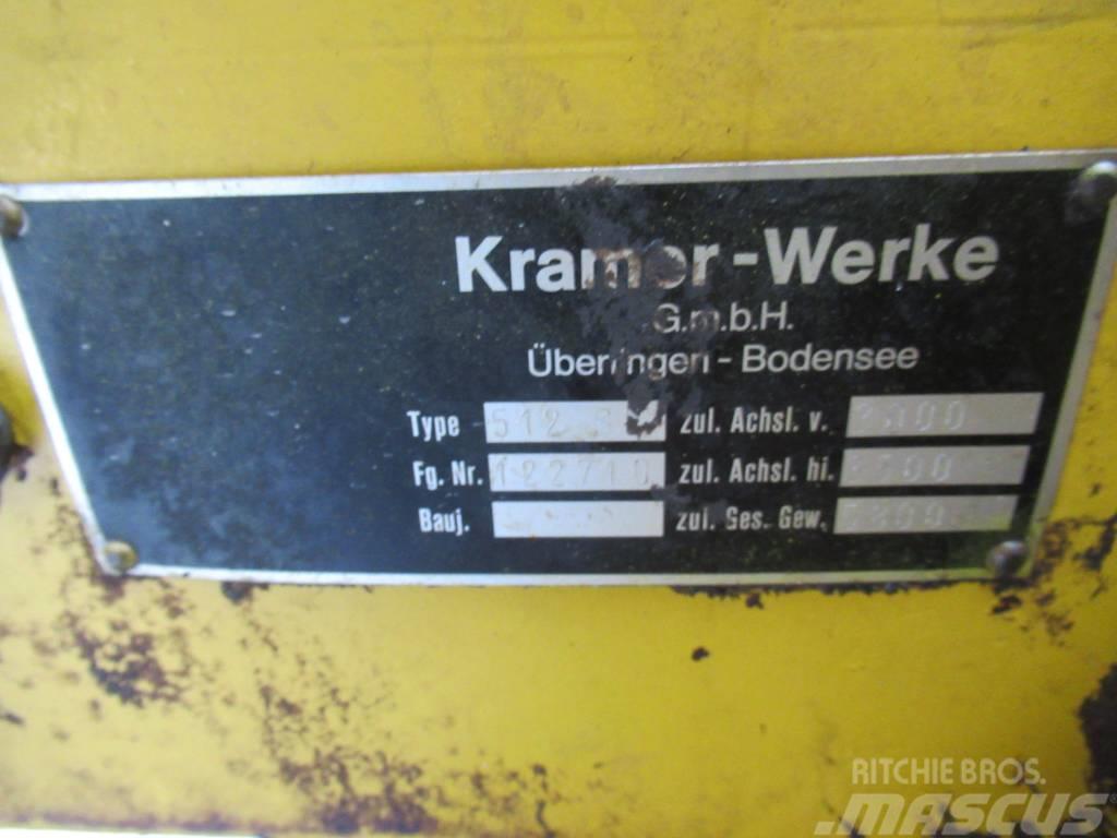 Kramer 512 SL KAUHA + PIIKIT Wielladers