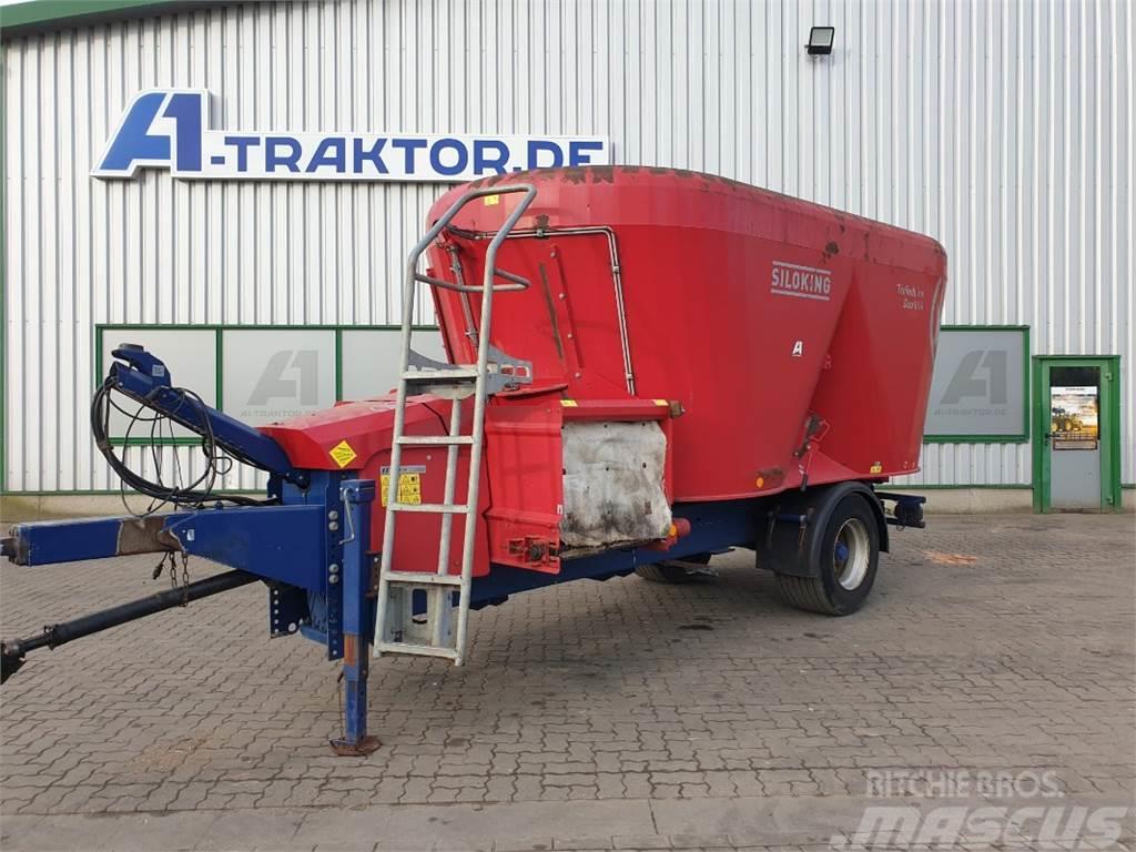 Siloking TRAILED LINE DUO 1814 Mengvoedermachines
