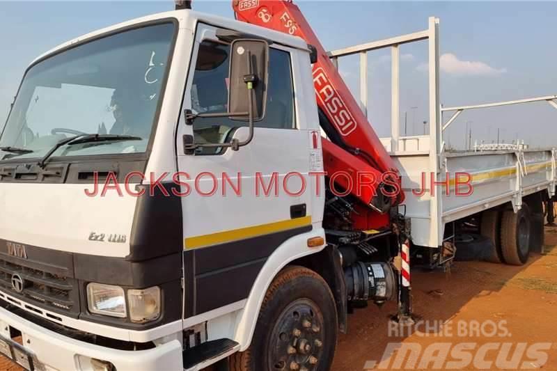 Tata 1116,WITH DROPSIDE AND FASSI F95A Anders