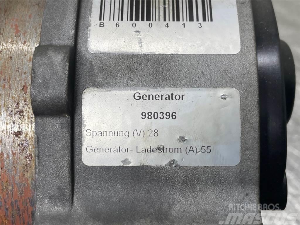 Liebherr L544-9883183-Alternator/Lichtmaschine/Dynamo Motoren