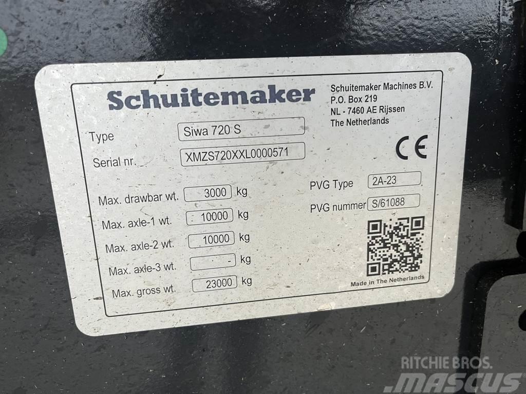 Schuitemaker SIWA 720 S Overige rooimachines