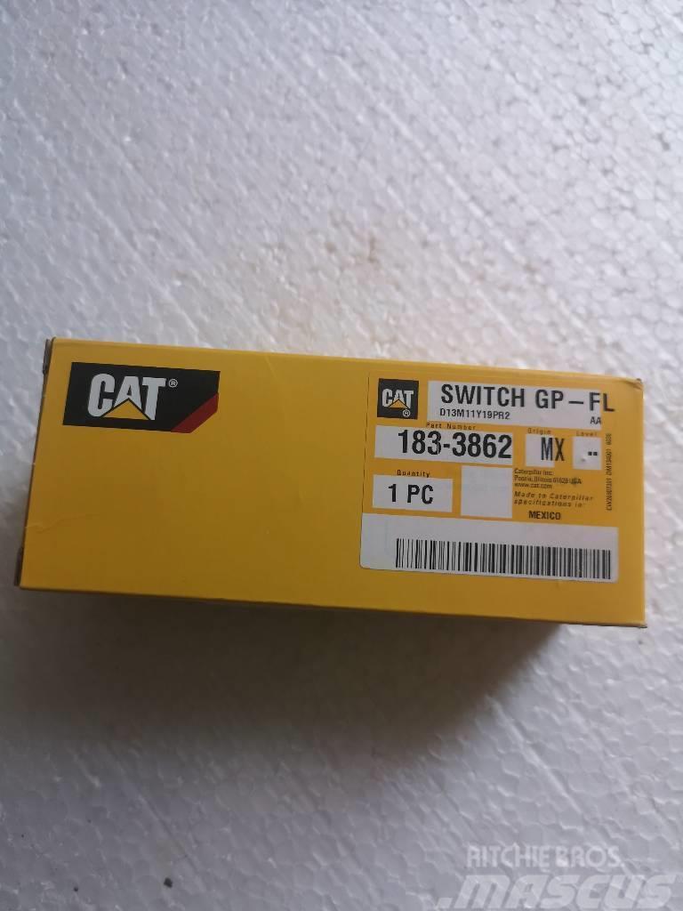  183-3862 SWITCH GP Caterpillar D8T Overige componenten
