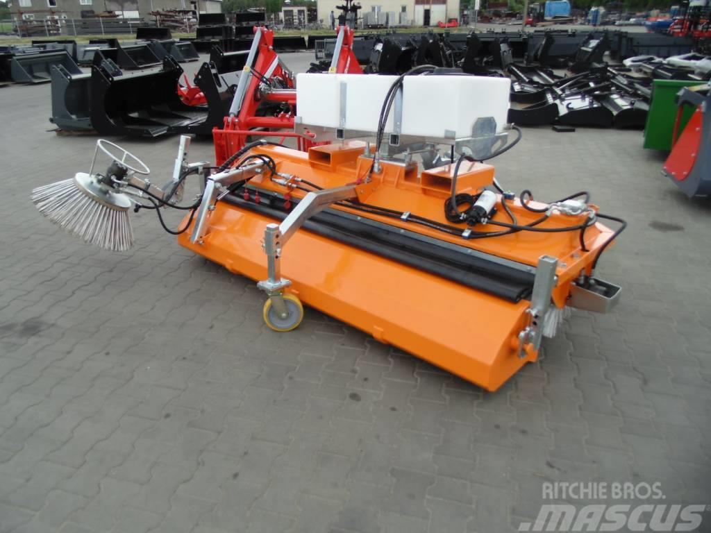 Top-Agro Heavy Duty Professional sweeper  1,8m Veegmachines