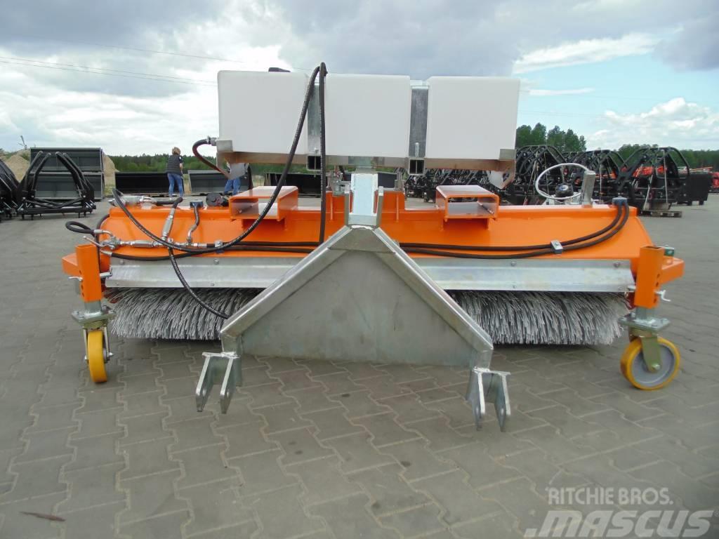 Top-Agro Heavy Duty Professional sweeper  1,8m Veegmachines