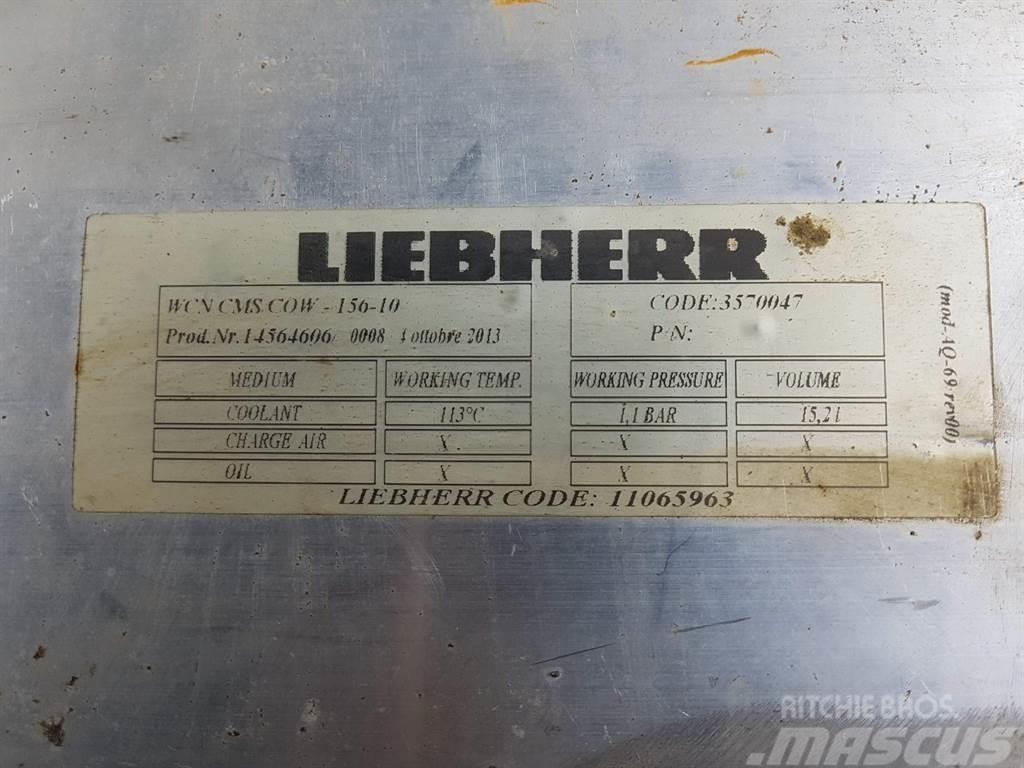 Liebherr L524/L528/L538/L542-11065963-Cooler/Kühler/Koeler Motoren