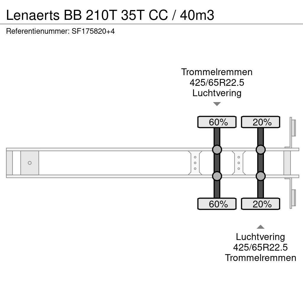 Lenaerts BB 210T 35T CC /  40m3 Kippers