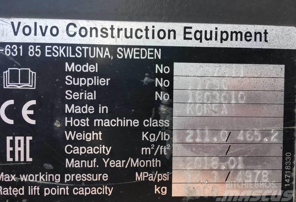 Volvo Schnellwechsler S1 Snelkoppelingen