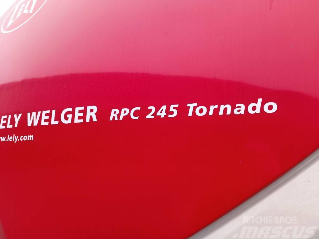 Lely Welger RPC 245 Tornado Ronde-balenpersen