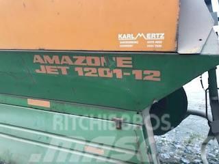 Amazone Jet 1201 gødningsspreder. Kunstmeststrooiers