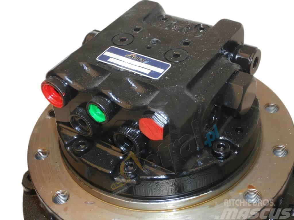 Hanix H 75 80 Final drive Fahrmotor GM09VN-C-021/36-3 Rupsgraafmachines