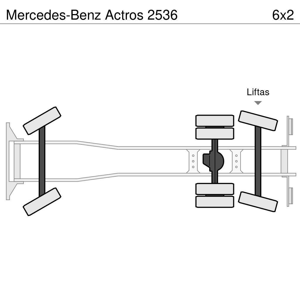 Mercedes-Benz Actros 2536 Kolkenzuigers