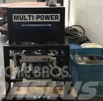  MultiPower Hydraulic system & Motor K3VL28 / C-1NR Anders