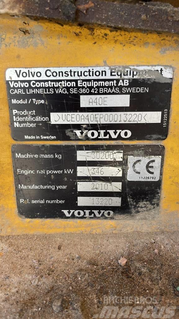 Volvo A 40 E Knik dumptrucks