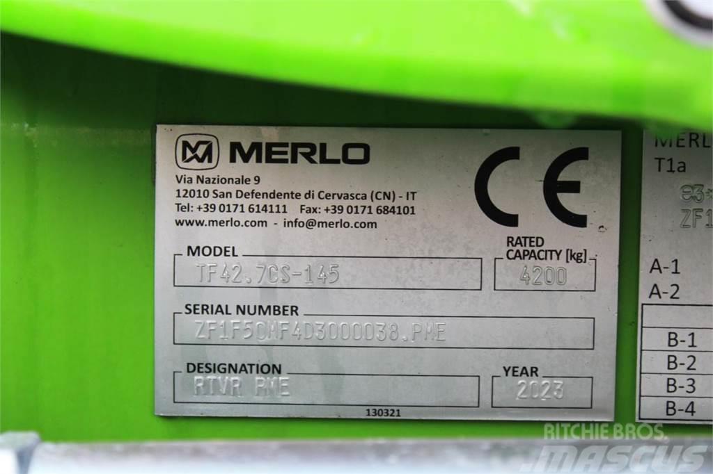 Merlo TF 42.7 CS-145 Verreikers voor landbouw