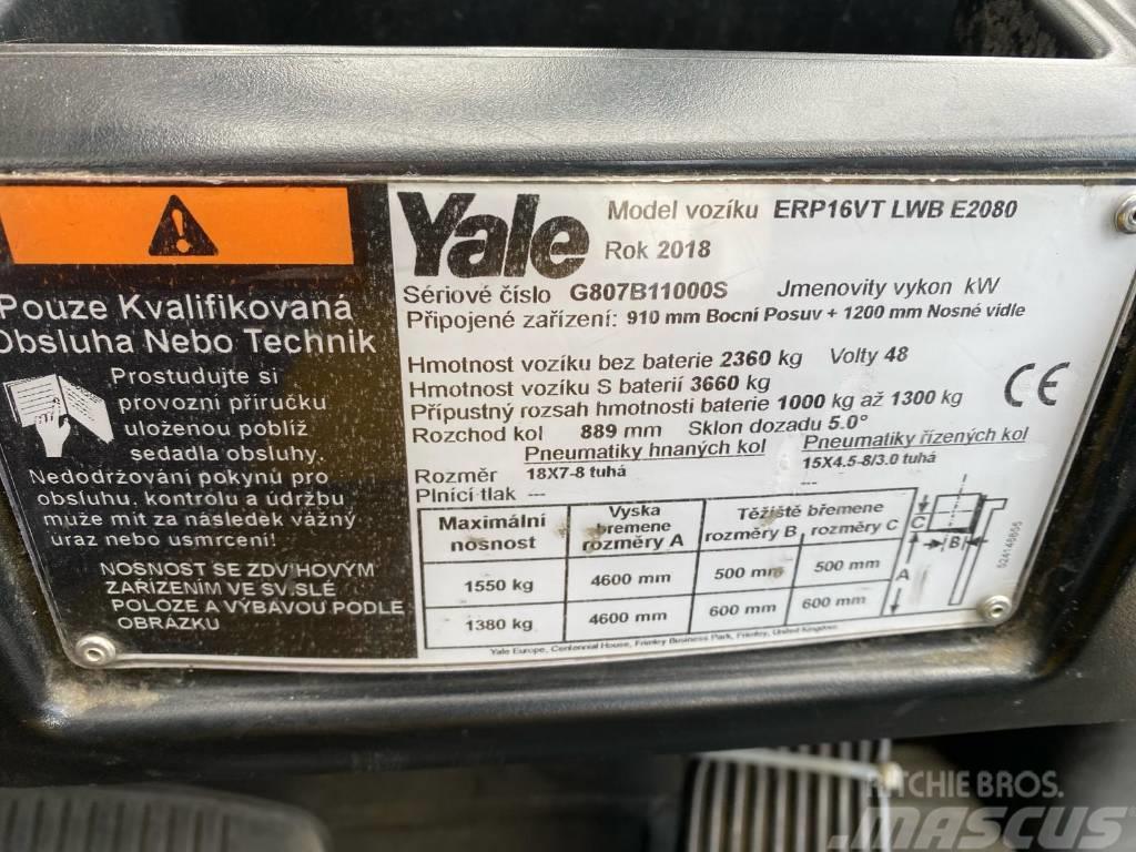 Yale ERP16VTLWB Elektrische heftrucks