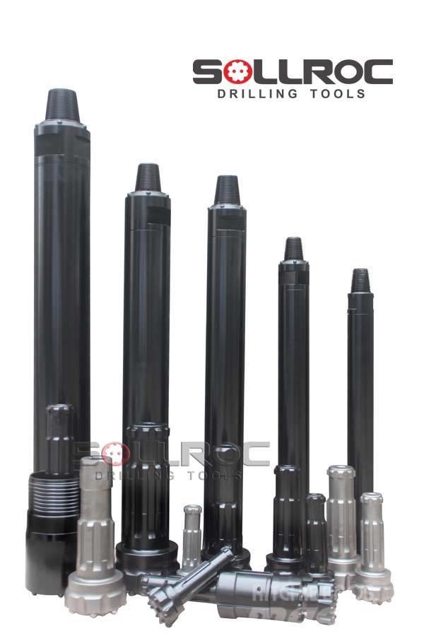 Sollroc DTH hammers for IR DHD shank Accessoires en onderdelen voor boormachines