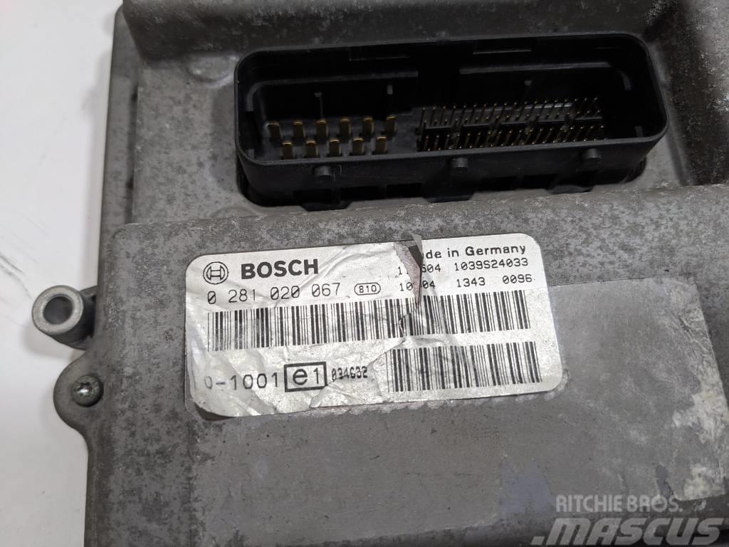 Bosch Motorsteuergerät 0281020067 / 0281 020 067 Elektronik