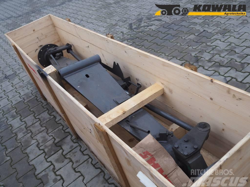 CLAAS Jaguar steering axle (type 494 and 496) Chassis en ophanging