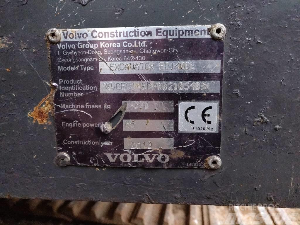 Volvo EC 160 DL Rupsgraafmachines