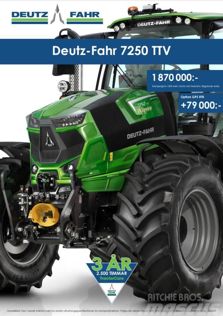 Deutz-Fahr 7250 Tractoren