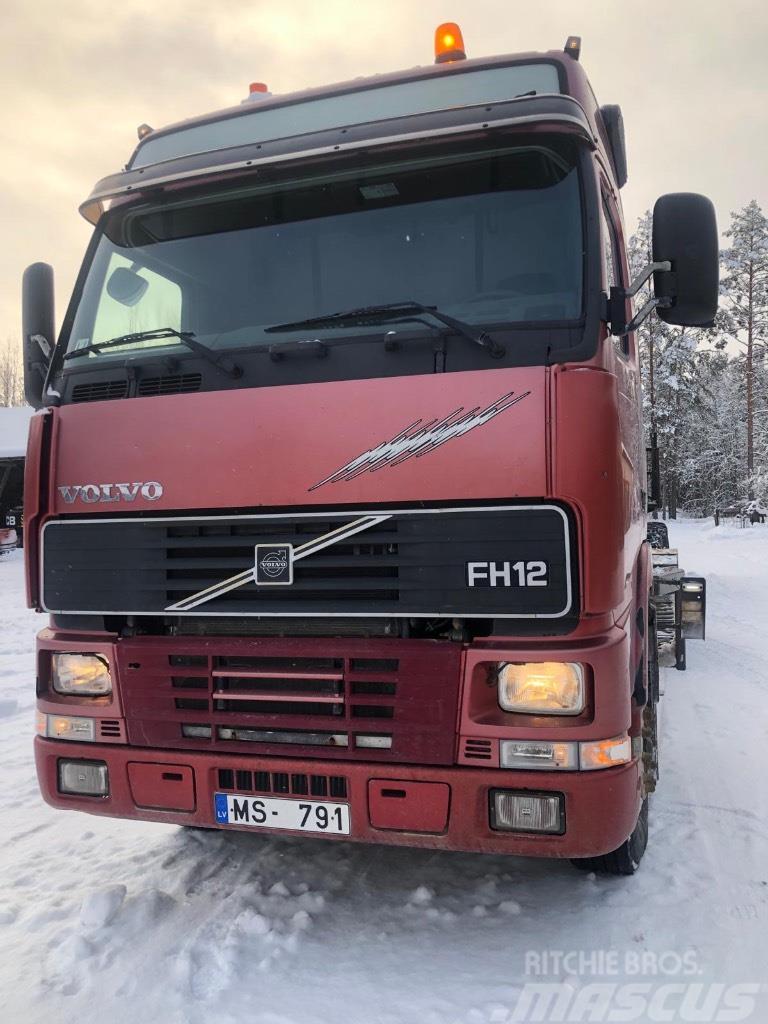 Volvo FH 12 460 Vrachtwagens voor bosbouwmachines