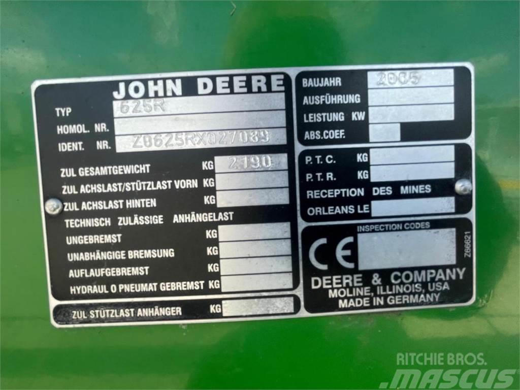 John Deere 625R Accessoires voor maaidorsmachines