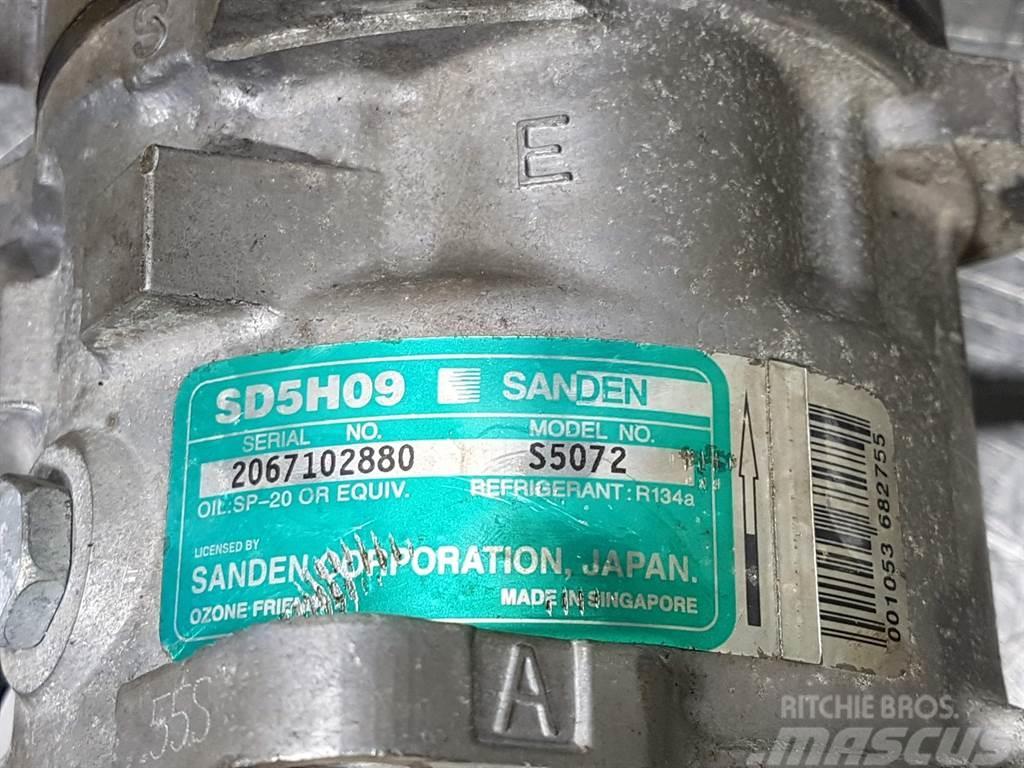  Sanden SD5H09-S5072-Compressor/Kompressor/Aircopom Motoren