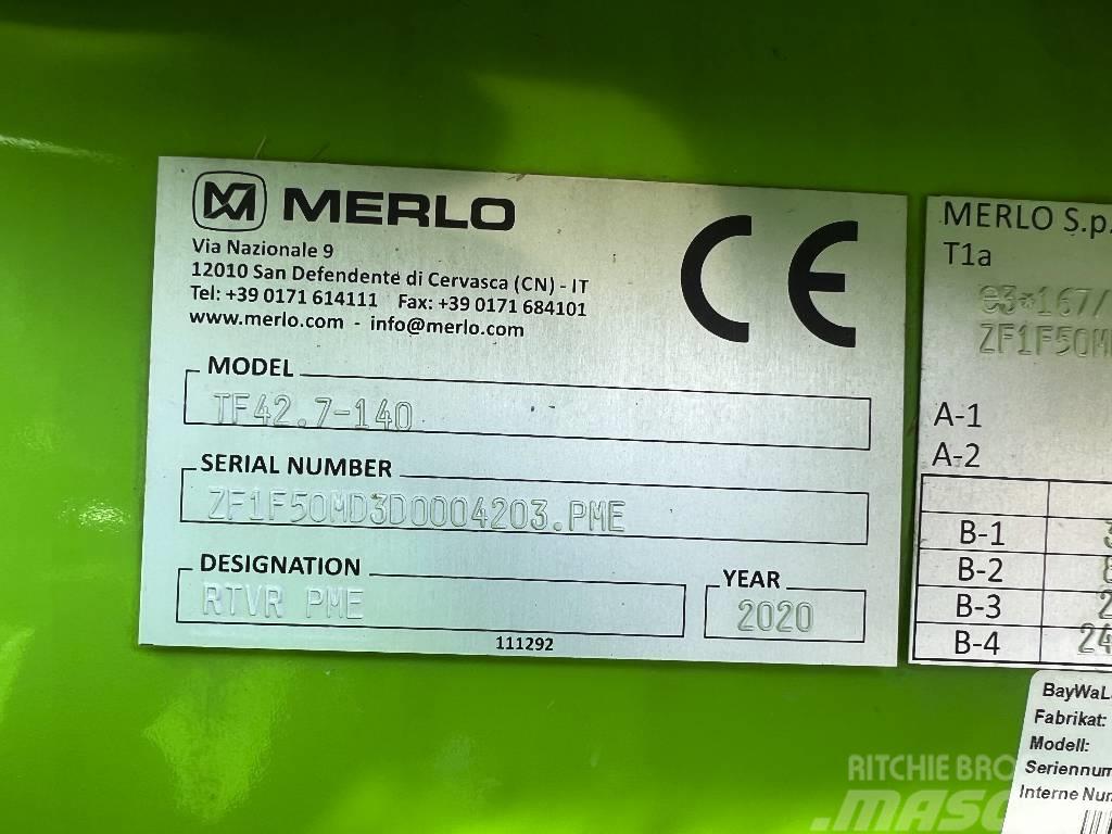 Merlo TF 42.7-140 Diesel heftrucks