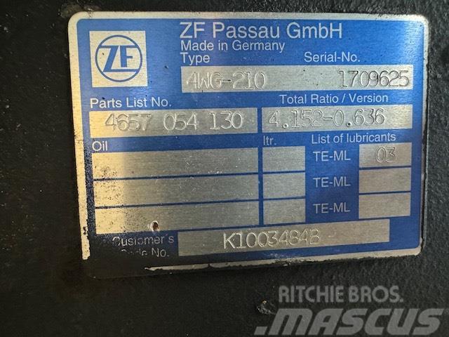 Doosan DL 300 TRANSMISSION ZF 4WG-210 Transmissie