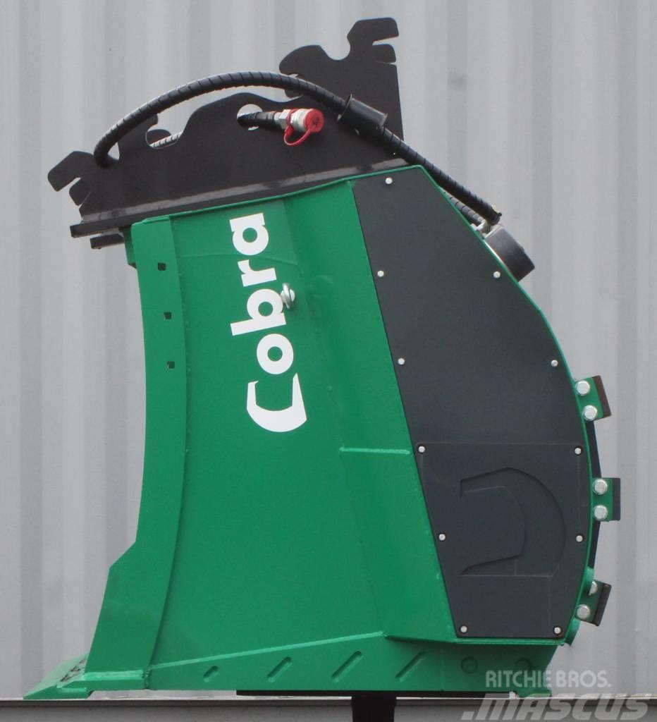 Cobra S3-90 0.8m3 zeefbak screening bucket grond menger Puinbakken