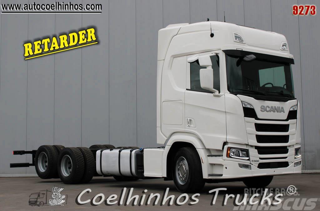 Scania R 500  Retarder Chassis met cabine