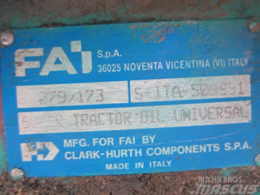 Clark-Hurth 279/173 - FAI - Axle/Achse/As Assen