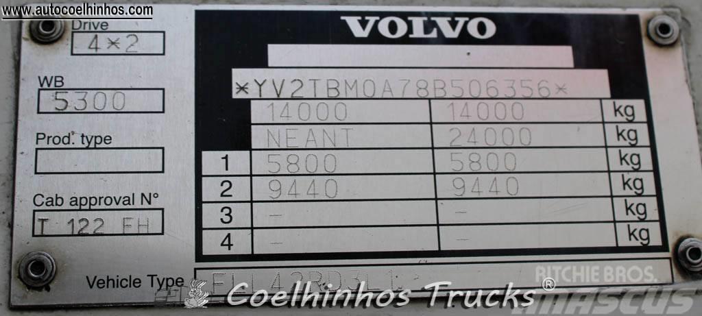 Volvo Fl 240 Schuifzeilopbouw
